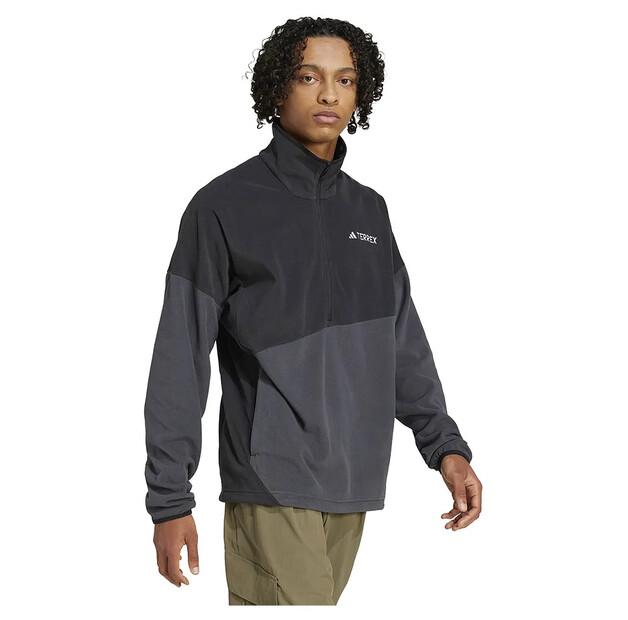 adidas Флисовая кофта с полумолнией Terrex Multi Climawarm