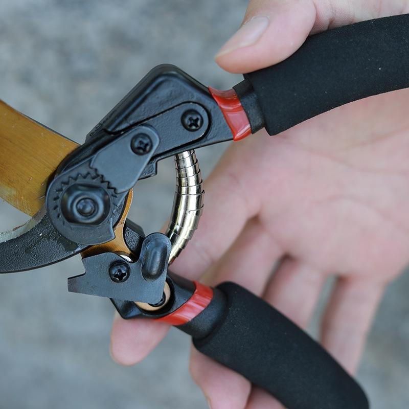 Garden Pruner Shears SK5 Blade Pruning Scissors for Bonsai Fruit Trees Flowers Branches Garden Pruners