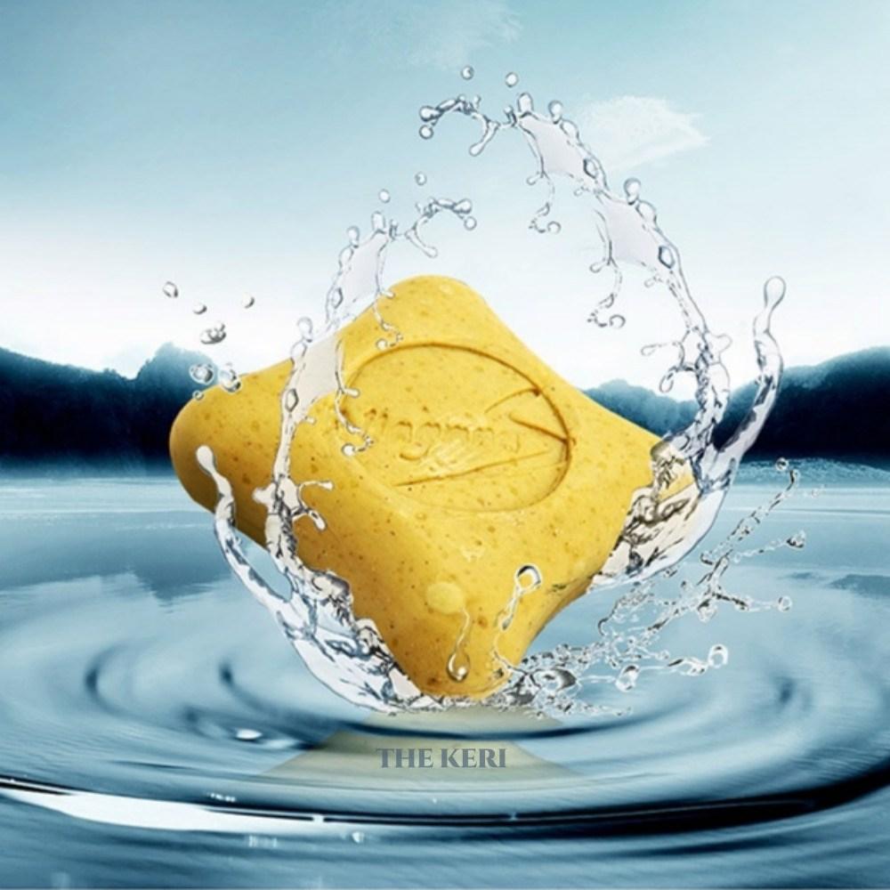 Hypoallergenic Y-zone Male Cleanser, Anal Groin Cleanser for Men Only, Natural Mildly Acidic Functional Soap, 1 Piece