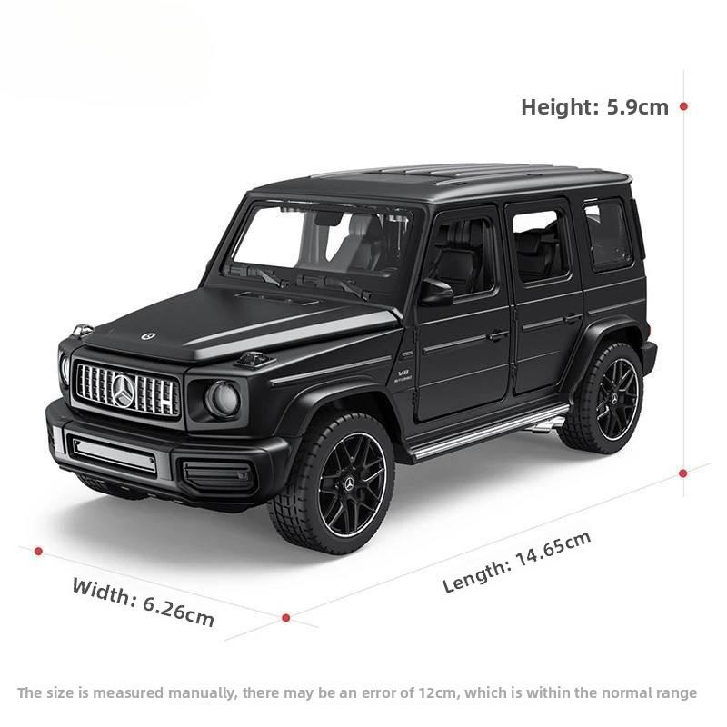G63 Benz Mercedes Suv Alloy Car Model With Sound And Light Series For Gift Kids