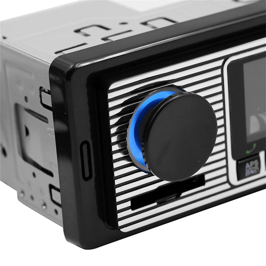 Autoradio mit Bluetooth, 12V Autoradio mit MP3-Player, FM-Radio, USB-Anschluss, LCD-Digitalanzeige, Bluetooth-kompatibel