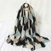 Warm And Cozy Women Cotton Scarf Stay Stylishly Warm In Soft And Breathable Accessory Lightweight
