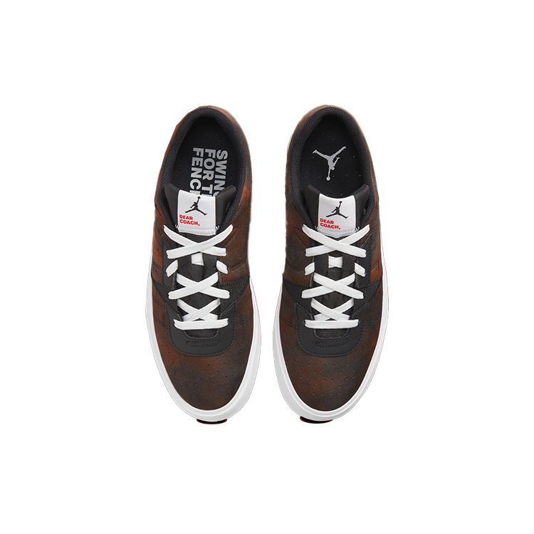 Air Jordan Series.03 Dear Coach Unisexové tenisky Hnědá Pekanová Černá DN3732-200