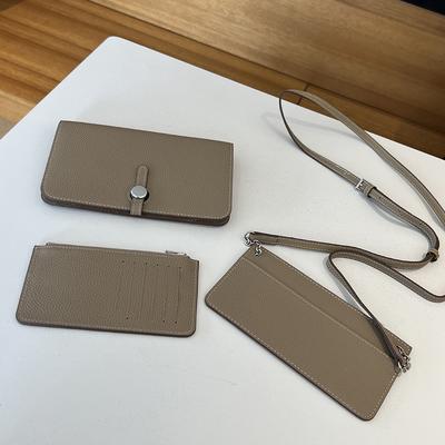 3In1 Luxury Small Women Shoulder Bags Genuine Leather Crossbody Bag Brand Design First Layer of Cowhide Purse Clutch Bag Without Logo
