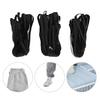 3 Bags 0.6cm 10m 32.8ft Flat Elastic Rope Cord Bands for Clothing Sewing DIY Craft ProjectBlack