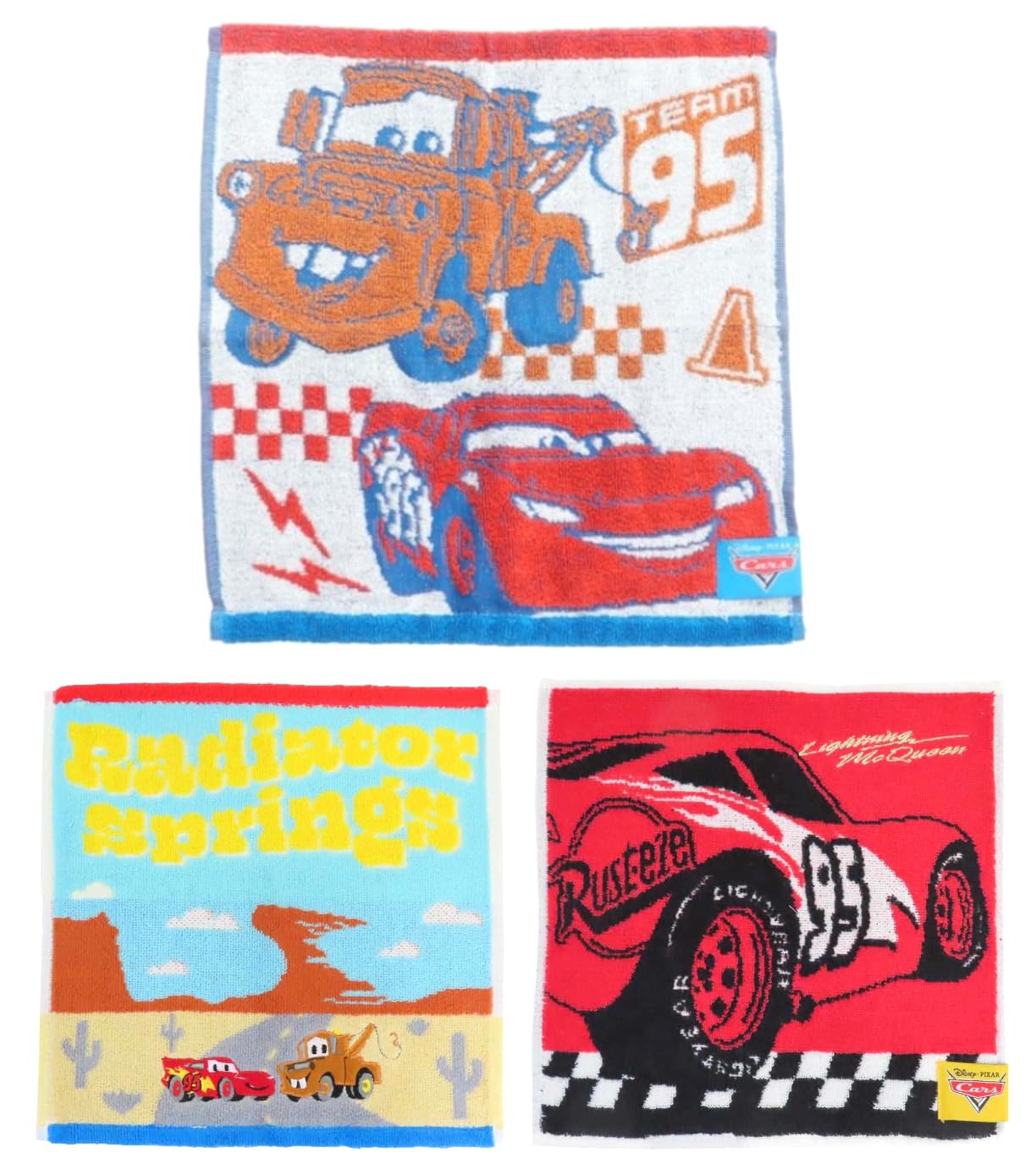 

Набор из 3 полотенец для рук Marushin Cars Hand Towel Handkerchief и дезодорирующей пропитки для радиатора с рисунком в клетку и (Антибактериальный жаккард, кружево, пружины, красный)