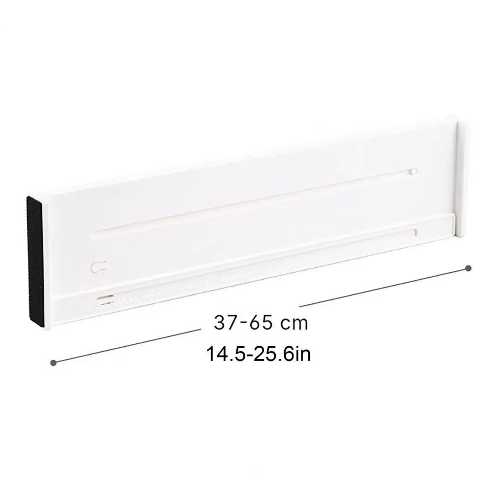 Регулируемые органайзеры для ящиков Расширяемые разделители для хранения Многоразовые Простая установка