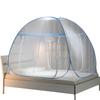 Mongolian Yurt Foldable Mosquito Net for Home & Dorm Bunk Beds - No Installation Needed