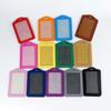 New PU Leather Credit Card Holder Cardcase Colorful Business Card Case Card Bag Cards Cover Wallet