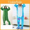 Pijamale Costum Moi și Confortabile Monștrii S.A. Mike Wazowski și Sully Pentru Toate Vârstele