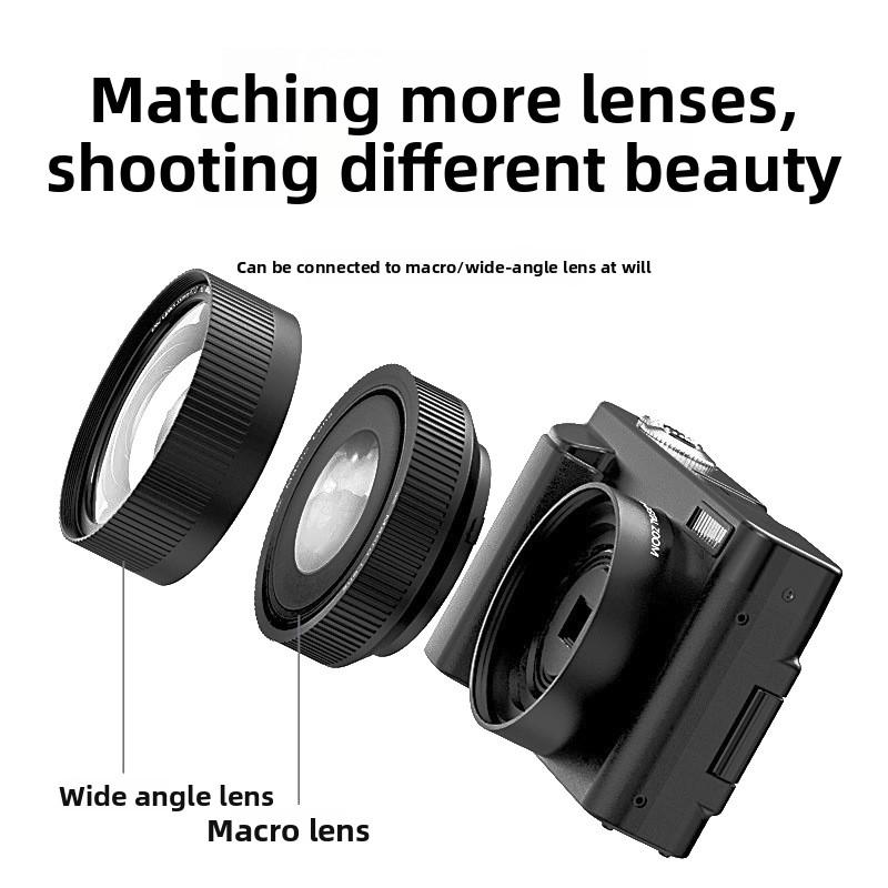 Ψηφιακή Κάμερα Εξωτερικός Φακός HD SLR Ευρυγώνιος Καθρέφτης Φορητή Κάμερα Φακός Macro Αξεσουάρ Φακού Κάμερας