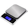 Electronic 10kg Stainless Steel Platform Kitchen Scale, 0.1g Precision for Food & Baking