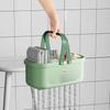 Plastic Storage Basket with Handle Portable Shower Caddy Tote Organizer Basket Bin for Bathroom Kitchen Dorm Room Bedroom