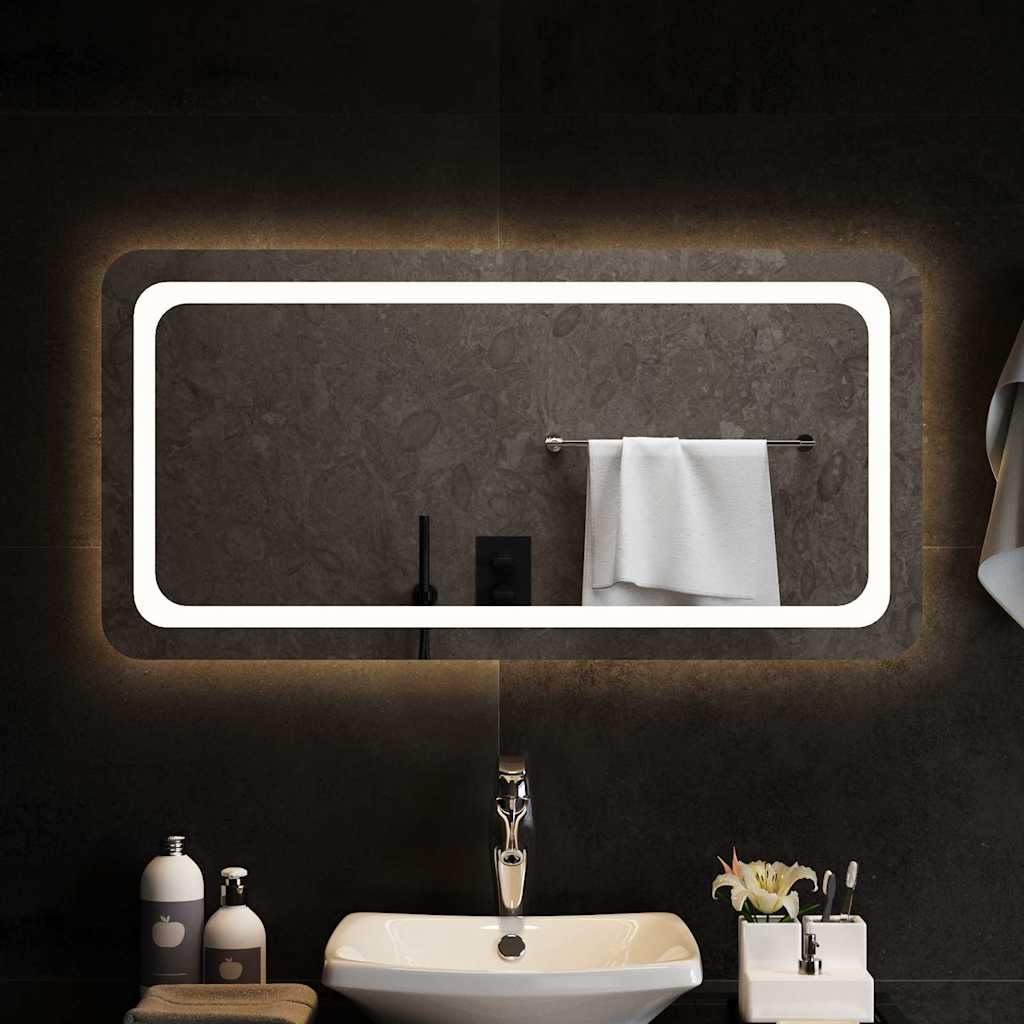 LED Bathroom Mirror 100x50 Cm