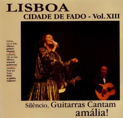 CD RÓŻNI WYKONAWCY - Lizbona, Miasto Fado - Tom. XIII  200502 Discos Estoril 2000 Portugalia Muzyka Świata Używana