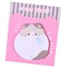 Cartoon Shape Design Stick Note Selves Stick Write Pad Reusable for School Office Journaling Multipurpose Paper Notepads