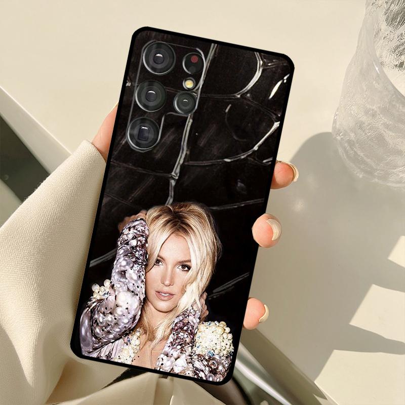 Britney Spears Case For Samsung Galaxy S23 Ultra S21 S22 S24 S25 Ultra S9 S10 Plus S25 FE S20 FE Back Cover