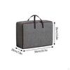Bins Clothes Storage Bag Blanket Organizer for Bedroom