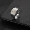 925 Sterling Silver Multi-strand Open-style Ring for Women and Men, Charm Jewelry, Wedding Gift