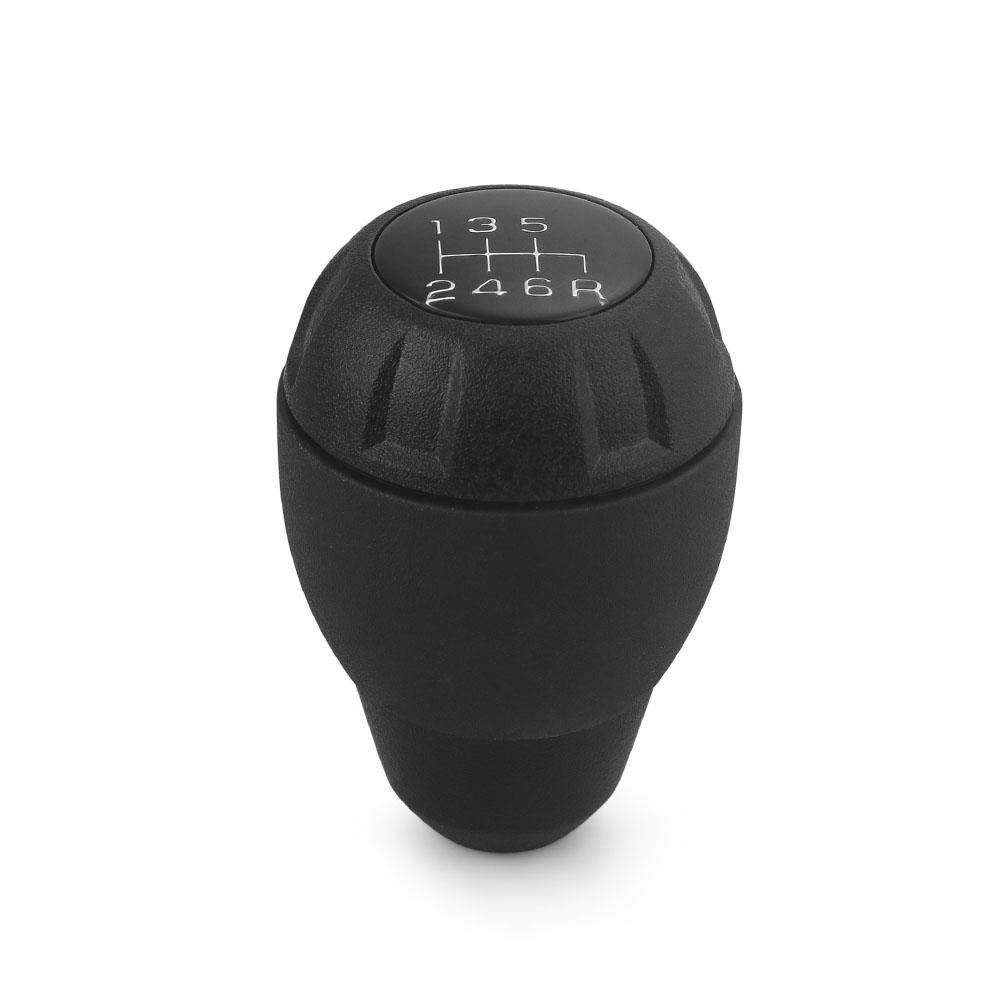 6 Gang Schaltknauf Schalthebel 68085312AB Schaltkopf Für Jeep Wrangler JK 2007-2018