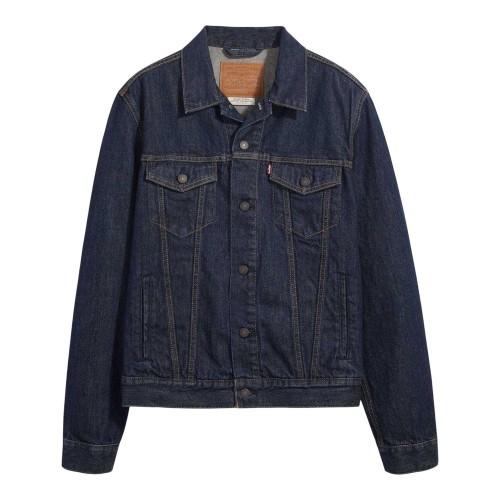 Levis Mens Denim Trucker Jacket