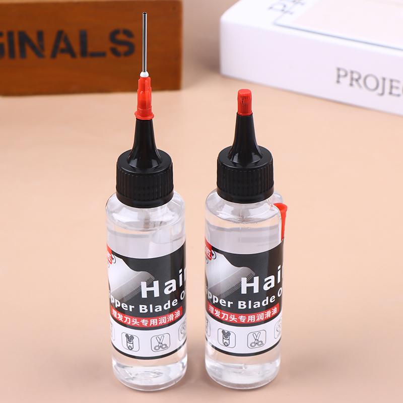 60Ml Electric Clippers Shaver Maintenance Oil Hair Trimmer Blade Oil Rust Prevention Lubricant Oil For Hair Trimmer Clippers