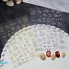 Cartoon New Year Pony Nail Stickers DIY Nail Stickers Nail Decorations Accessories Year Of The Horse Nail Appliques Art Sticker