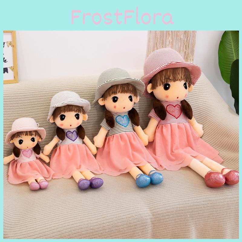 Adorable Sweetheart Fairy Plush Doll Soft Crystal Velvet Stuffed Toy Large Size