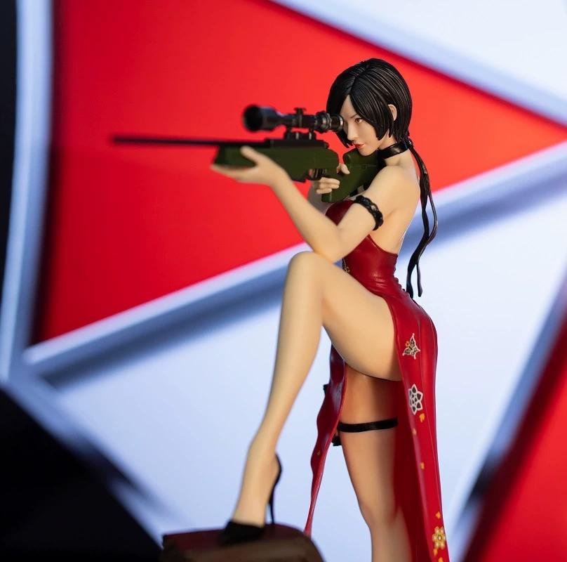 

In Stock Resident Evil Anime Gk Statue Leon S. Kennedy Ada Wong Jill Valentine Lady Dimitrescu Figure Collectible Birthday Gifts