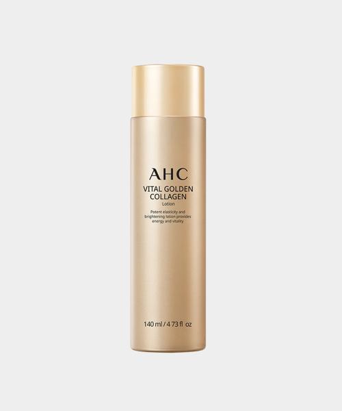 AHC Vital Golden Collagen Basic Skincare (Toner/Lotion)