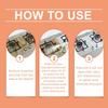 Multi Functional Cleaner High Efficiency Foam Cleaner Multi Purpose Household Cleaning Dissolve Stains Degreasing Spray 100ml