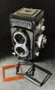 Rollei Rolleiflex T Typ1 Šedý TLR Fotoaparát Carl Zeiss Tessar 75mm f3.5