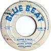 7inch Record LAUREL AITKEN  KEN RICHARDS  HIS   Jeannie Is Back  Judgement Day 45BB10 Blue Beat Jamaica Blues Used