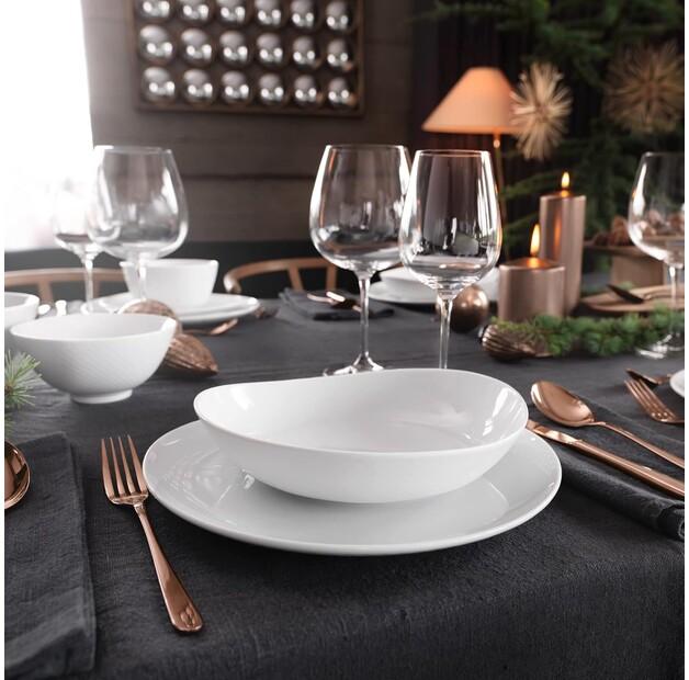 Rosenthal Junto Service of White Porcelain, 18 Pieces (10540-800001-28647)