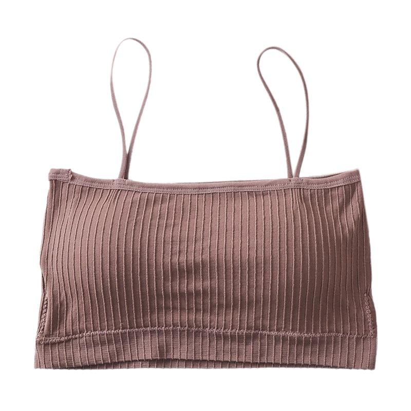 Sutiãs sensuais sem costura femininos push up lingerie palavra sling bra