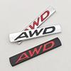 NEW 3D Metal Car Styling AWD Logo Car Body Badge Emblem For Mazda 3 CX-5 CX-3 RX-8 RX- 5 Decals Auto Accessories