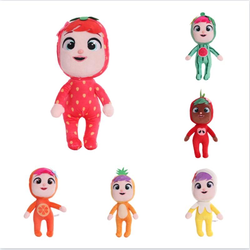 Cry Baby Plush Toys Soft And Cuddly Fruit Dolls In Different Designs