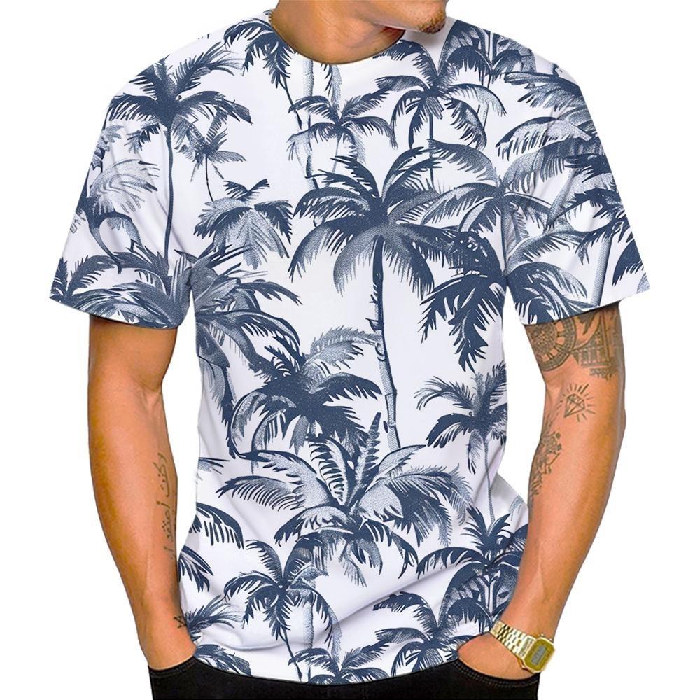 Neuer Resort-Stil Lässige Mode und Komfort Rundhals Herren 3D-Druck T-Shirt Top Sommer Herren Damen Kinder Lustiges T-Shirt 100-6XL