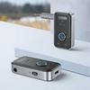 Hot Bluetooth 5.3 Adapter Bluetooth Audio Receiver Transmitter 2-In-1 Music Receiver Bluetooth