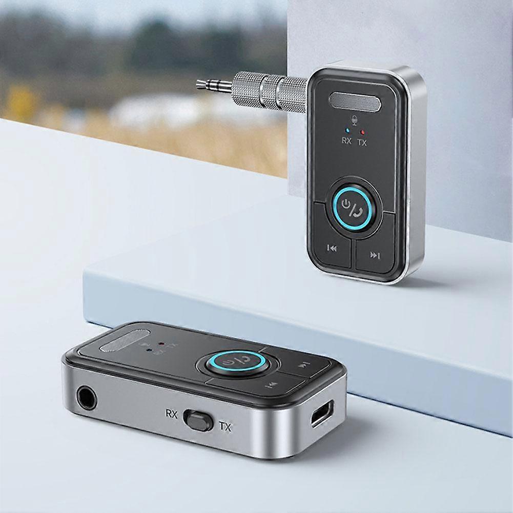 Hot Bluetooth 5.3 Adapter Bluetooth Audio Receiver Transmitter 2-In-1 Music Receiver Bluetooth