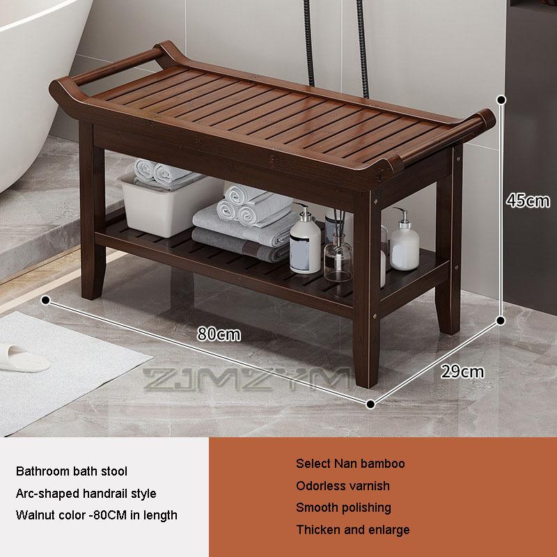 Waterproof Mold-proof Shower Bench Anti-Slip Sturdy