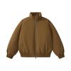 Hot Trendy Men's Winter Cotton Stand Collar Jacket - Casual Loose Fit Warm Outerwear for Couples