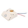 PIR Motion Sensor Lampholder E27 Live Line & Zero Line Wired Motion Activated LED Bulb Lamp Base