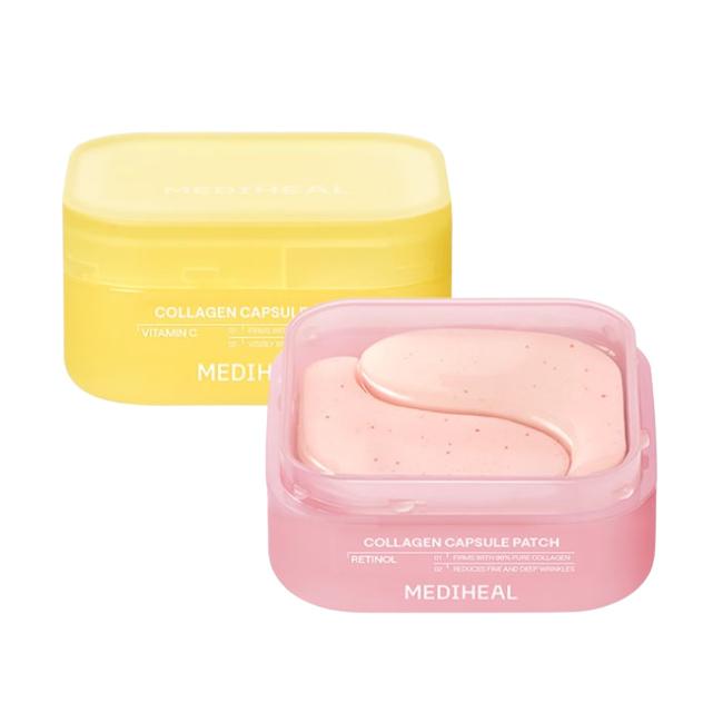 Mediheal Collagen Capsule Patch 60ea (Retinol / Vitamin C) (7 Options)