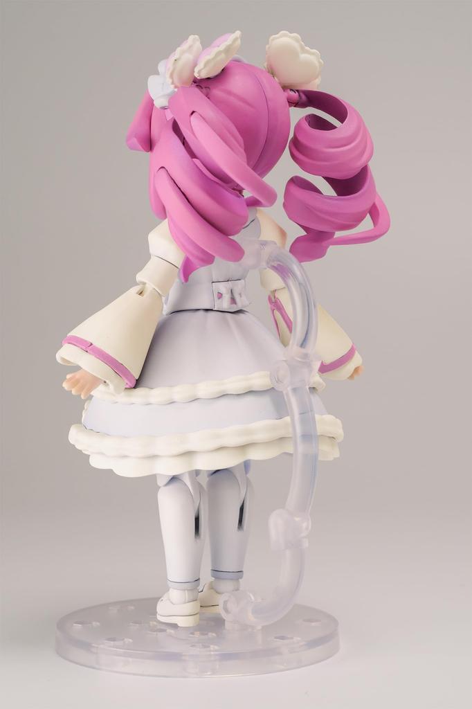 PM Office A Plafia Shikoku Metan of Sweetness 120mm plastic model assembly kit PP262 "Temptation -Sugar Berry-" Approx. tall, 1/12 scale, pre-colored