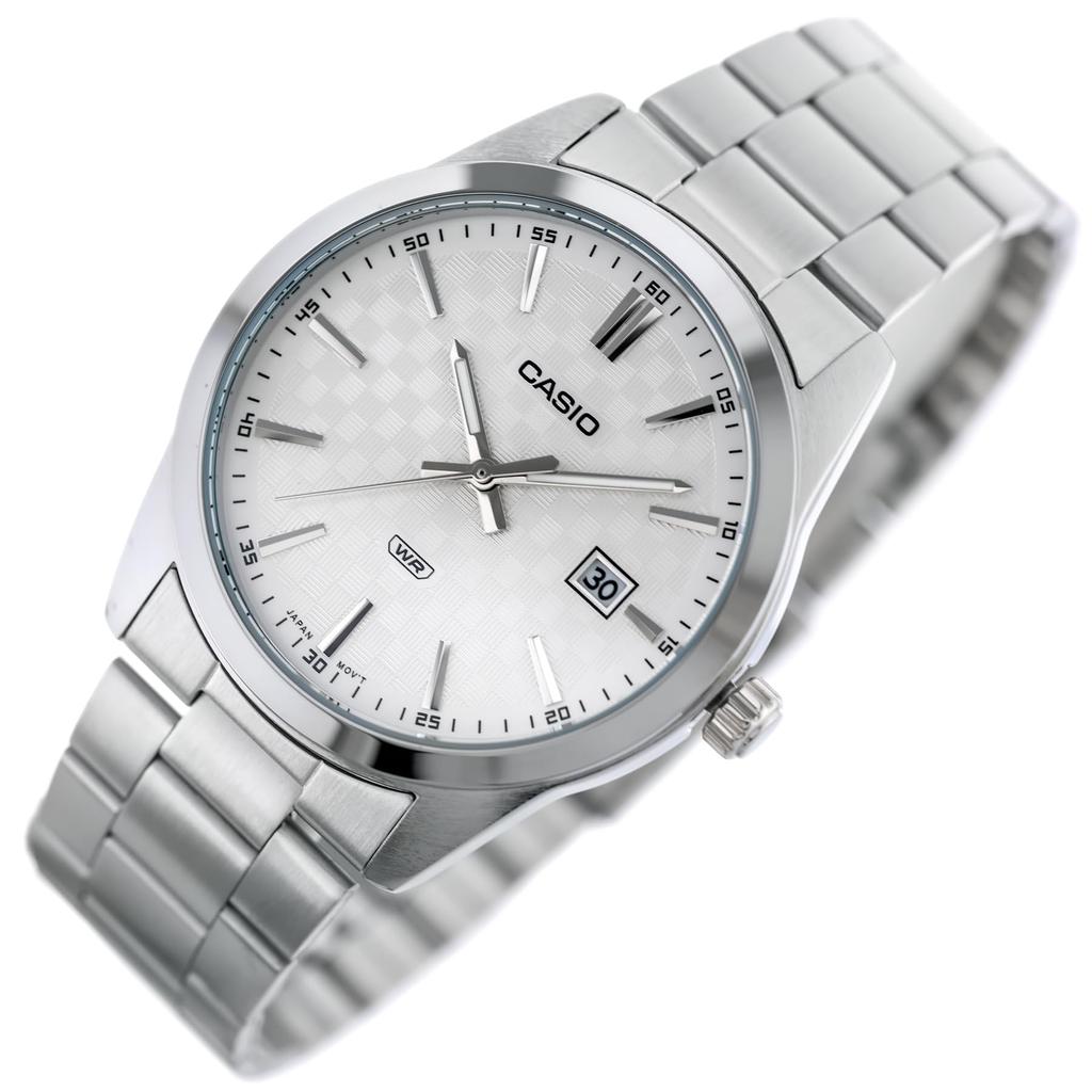 Casio Analog White Dial Watch White Men's - MTP-VD03D-7AUDF White,