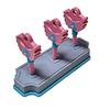 Korean Traditional Game Props Set Cards Spinners Fun Props Collectible Squid Parties