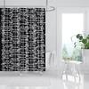 Waterproof Fabric Shower Curtains Bathroom Curtain Accessories Bath Curtain for Shower 180x200 240*200 Boho Decoration Abstract