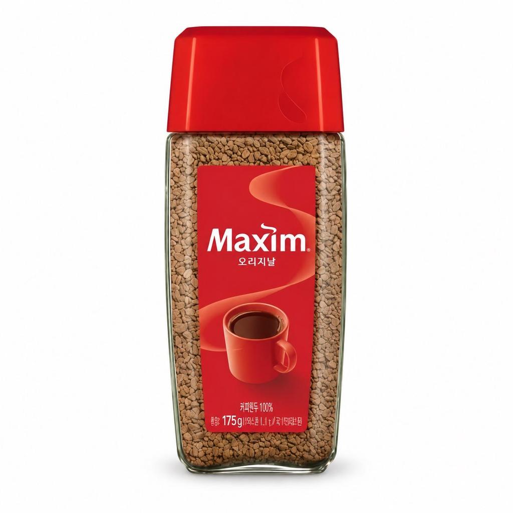 Maxim Original Bottled Pure Instant Coffee 175g