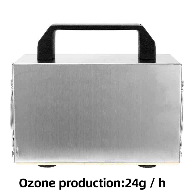 220V Ozone Generator 24g/h Portable Ozonizer Air Water Purifier Sterilizer Treatment Ozone Addition To Formaldehyde